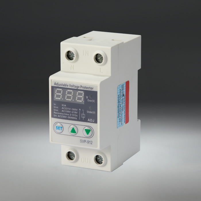 DVP-112C Adjustable self recovering undervoltage protector voltage protector